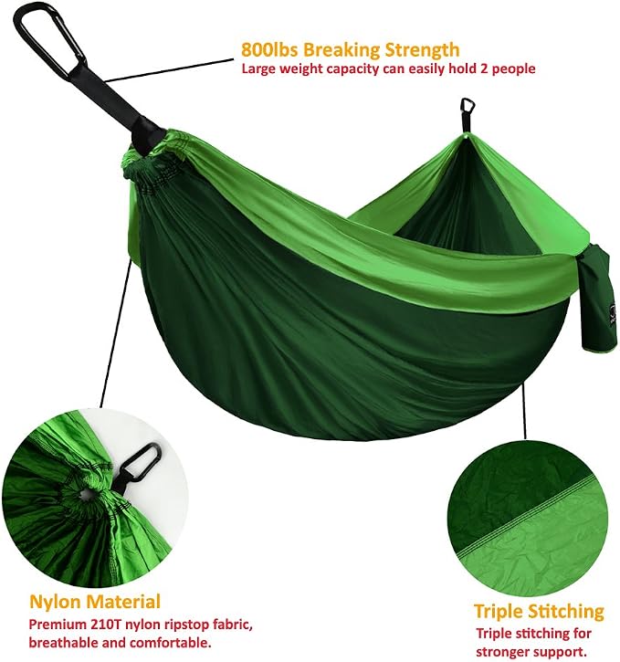 Gold Armour Camping Hammock - Image 3