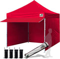 Eurmax USA 10 x 10 Pop up Canopy Commercial Tent Outdoor Party Canopies by Eurmax