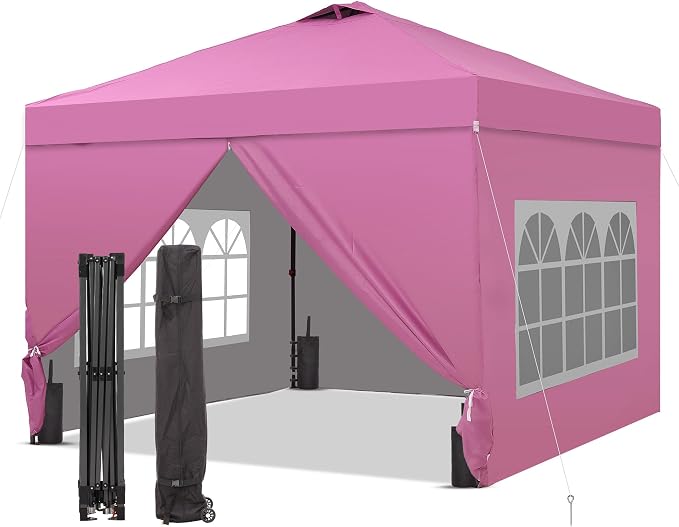 GDY 12x12 Pop Up Canopy Tent by GDY
