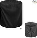 Patio Table Cover for Decksplore 23.6” Outdoor Patio Side Table, Waterproof by Aidetech