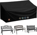 2 Seater Outdoor Bench Covers Waterproof, 48W x 29D x 35H Inch, All Weather and by ClawsCover