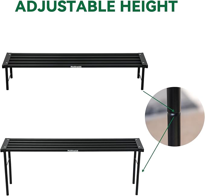 Metal Plant Stand, Rust-proof Aluminum Flower Pot Stand, Heavy Duty Planter - Image 6