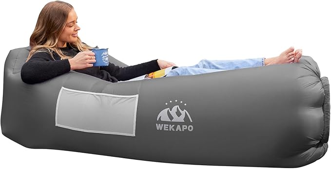WEKAPO Inflatable Couch Air Lounger Chair by Wekapo