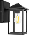 Outdoor Wall Lantern, Exterior Waterproof Wall Sconce Lighting Fixture by MATAMEYE