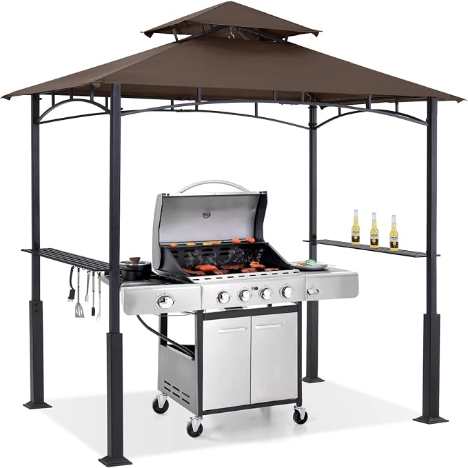 ABCCANOPY 8x5 Grill Gazebo - Image 9