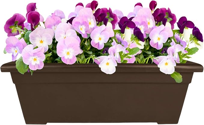 The HC Companies 28 Inch Romana Planter Box - Image 2