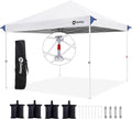 Sekey 10x10 Instant Pop Up Canopy – One Push Setup Easy Up Gazebo; 99% UV by Sekey