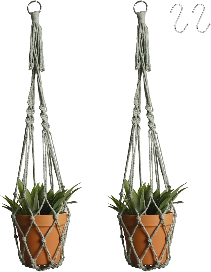 Artilady Macrame Hanging Planter by Artilady