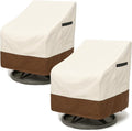 Outdoor Waterproof Patio Chair Covers, 33W x 35D x 36H inches Weather Resistant by Unknown