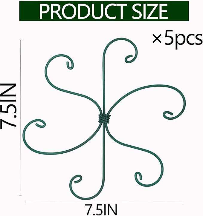 Monstera Plant Stem Support 5 Pcs - Image 2