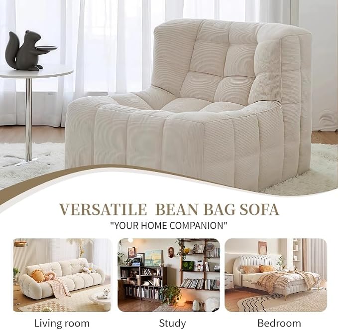 Big Joe Bean Bag Chair - Image 7