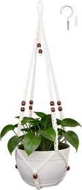 35 Inch Macrame Plant Hanger, Large by Unknown