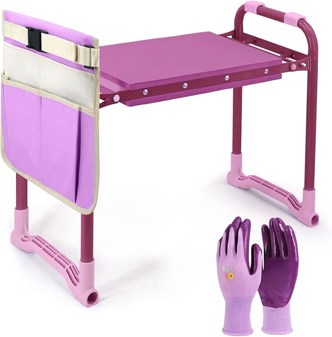 Colwelt Garden Kneeler Upgraded, Gardening Kneelers Stool by Colwelt