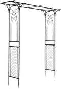 VINGLI Garden Arbor, Arch for Wedding Ceremony Party, Christmas Garden Decor by VINGLI