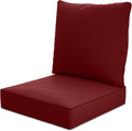 22" x 22" x 6" Outdoor Deep Seat Cushions by Unknown