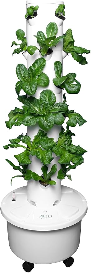 GX Hydroponic Tower | Vertical Planter Tower | Hydroponics Growing System Kit | - Image 9