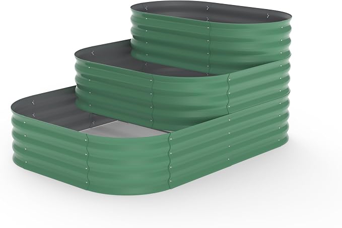 Garvee Galvanized Raised Garden Bed Kit - Image 7