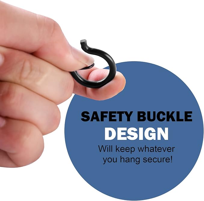ADIIL 12 PCS Q Hanger Hooks - Image 2