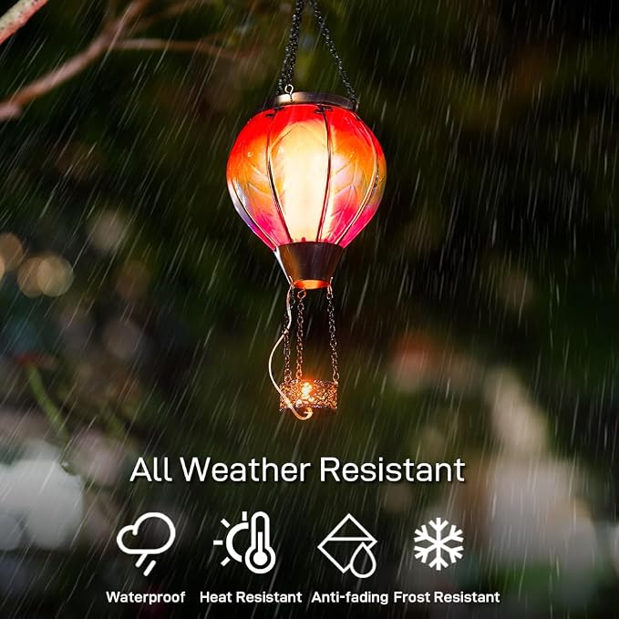 Starsoul Hot Air Balloon Solar Lantern - Image 4