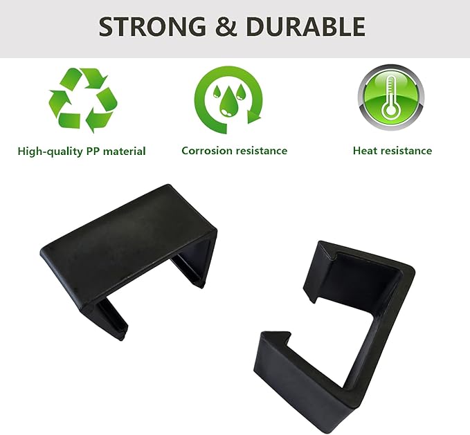 10 Pieces Outdoor Patio Furniture Clips Sectional Couch Sofa Funiture Clips - Image 4