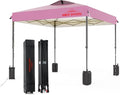 10x10 Pop Up Canopy, Easy Up Canopy Tent, Heavy Duty Tents by BENASS