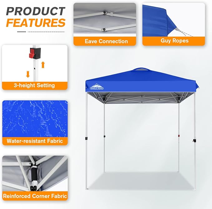 EAGLE PEAK Pop Up Canopy Tent - Image 3