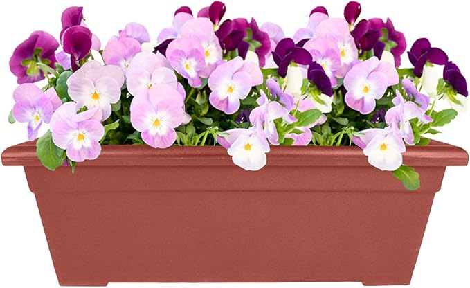 The HC Companies 28 Inch Romana Planter Box - Image 2