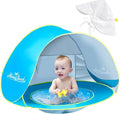 Monobeach Baby Beach Tent with Sun Hat Pop Up Portable Shade Pool UPF50+ UV by Monobeach