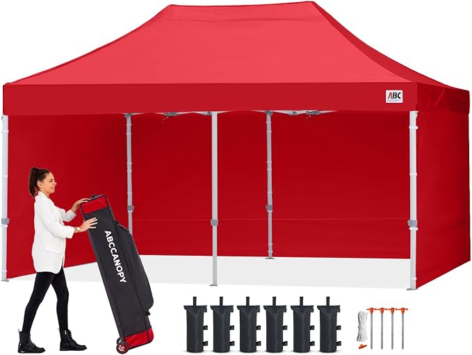 ABCCANOPY Easy Pop Up Canopy Tent by ABCCANOPY