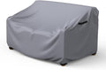 Heavy Duty Patio Sofa Cover, Mrrihand 3-Seater Outdoor Sofa Loveseat Cover by Mrrihand
