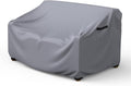 Mrrihand Heavy Duty Patio Sofa Cover, Mrrihand 3-Seater Outdoor Sofa Loveseat by Mrrihand
