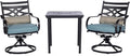 Hanover Montclair 3-Piece Outdoor Bistro Set by Hanover