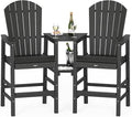 VINGLI Tall Adirondack Chairs Set of 2 by VINGLI