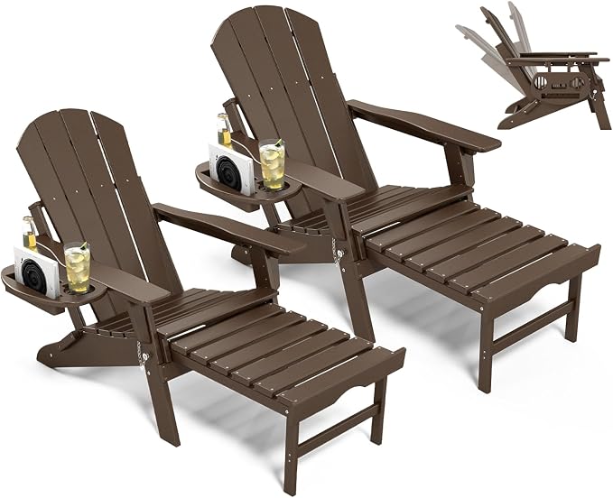 Adjustable Adirondack Chair by NAVINE
