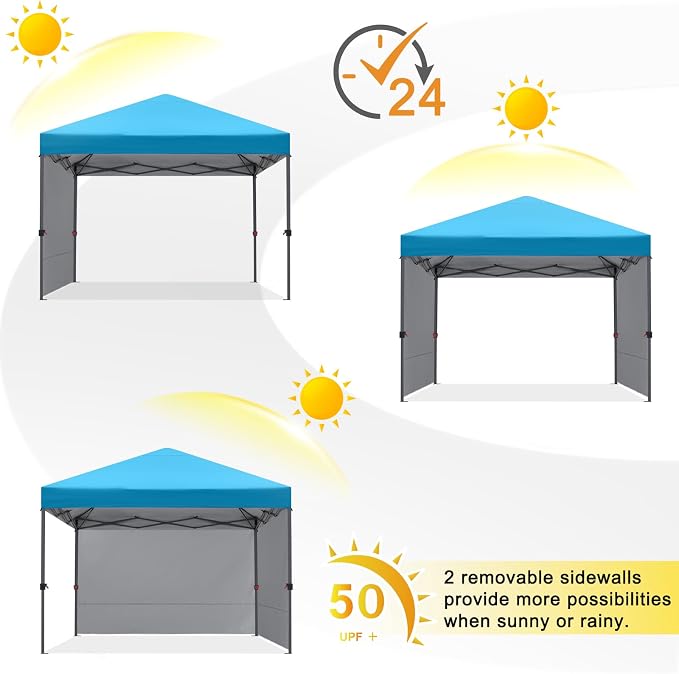 COOSHADE Pop Up Canopy Tent 10x10 - Image 3