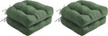 Outdoor Chair Cushions Set of 2, Patio Chair Cushions by IPYNBAP