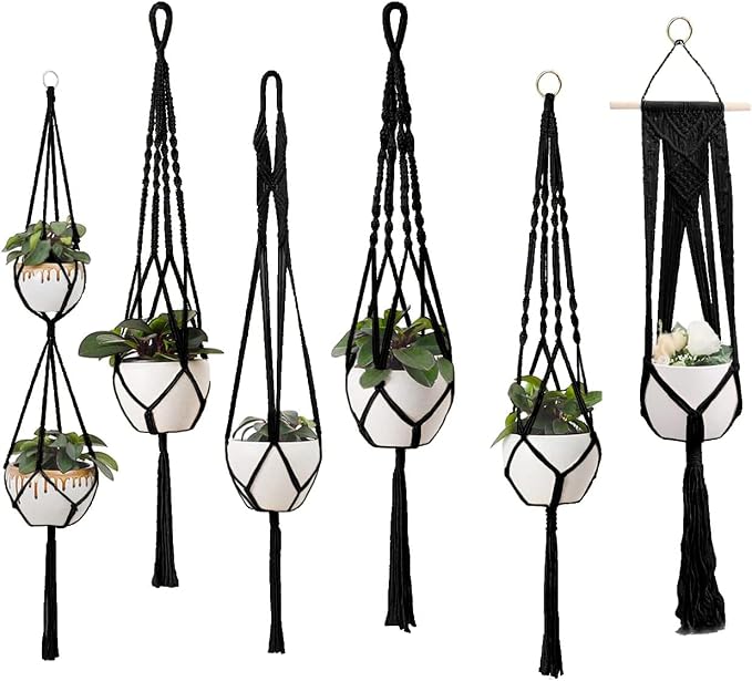 Feedee Macrame Plant Hangers by Feedee