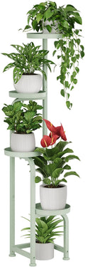 Bamworld Corner Plant Stand Indoor Outdoor, Tall Metal Flower Pot Stands by Bamworld