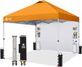 CROWN SHADES Canopy Tent, 10 x 10 Foot Portable Pop Up Outdoor Shelter by CrownShades