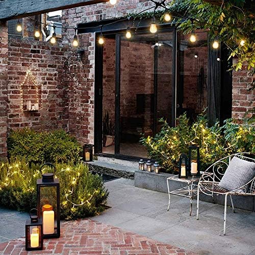 Shatterproof LED String Lights, Waterproof, Warm White 2200K, E26 Base - Image 5