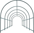 YardGrow Large Garden Support Arch Frame Climbing Plant Arch Arbor by YardGrow