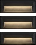 ZONK LED Outdoor Indoor Step Lights, Line Voltage 110-240V 2W Landscape Stair by PLASTICSTEPLIGHTSWALLLIGHTS