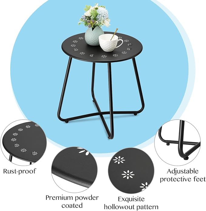 danpinera 2 Outdoor Side Tables - Image 4