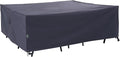 F&J Outdoors Patio Furniture Covers Waterproof UV Resistant Rip-stop Fabric by FJOutdoors