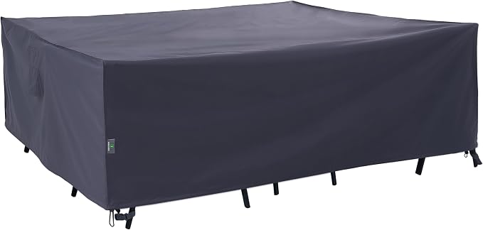 F&J Outdoors Patio Furniture Covers, Waterproof UV Resistant Rip-stop Cover by FJOutdoors