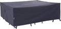 F&J Outdoors Patio Furniture Covers Waterproof UV Resistant Rip-stop Fabric by FJOutdoors