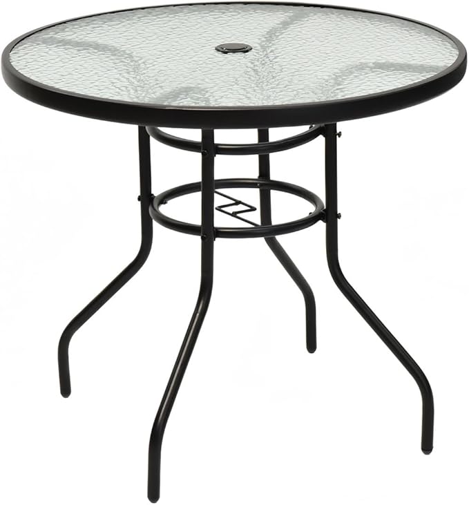 Tangkula 32" Round Outdoor Table by TANGKULA