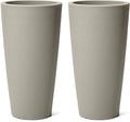 Step2 Tremont Tall Round Tapered Planter, Indoor/Outdoor Plants, Efficient by Step2