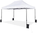 Yaheetech Heavy Duty Pop Up Canopy Tent, 10x15 Commercial Instant Shelter Tent by Yaheetech