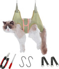 Guzekier Cat Grooming Hammock Harness by Guzekier